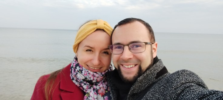 Nasz pierwszy raz kamperem nad morzem!